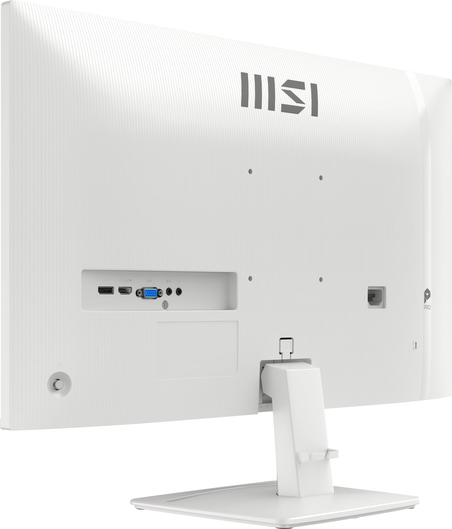 MSI Pro MP275W E2 computer monitor 27" 1920 x 1080 pixels Full HD LED White