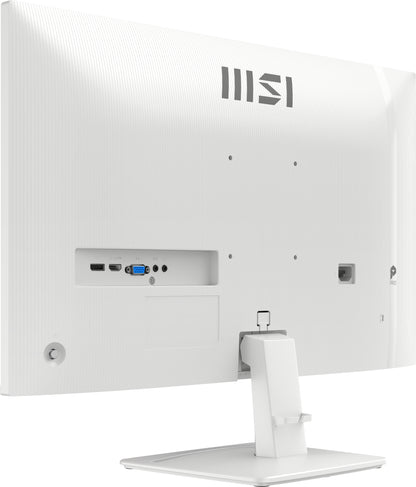MSI Pro MP275W E2 computer monitor 27" 1920 x 1080 pixels Full HD LED White