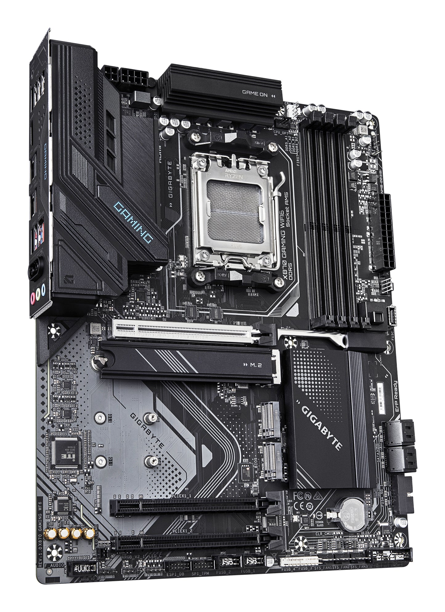 GIGABYTE X870 GAMING WIFI6 AMD X870 Socket AM5 ATX