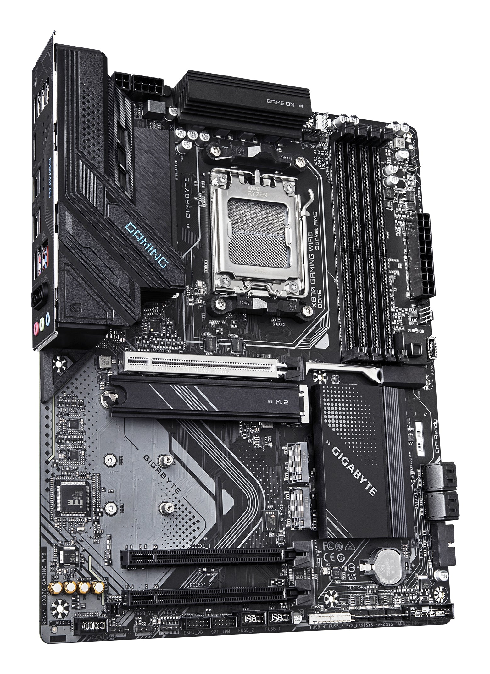 GIGABYTE X870 GAMING WIFI6 AMD X870 Socket AM5 ATX