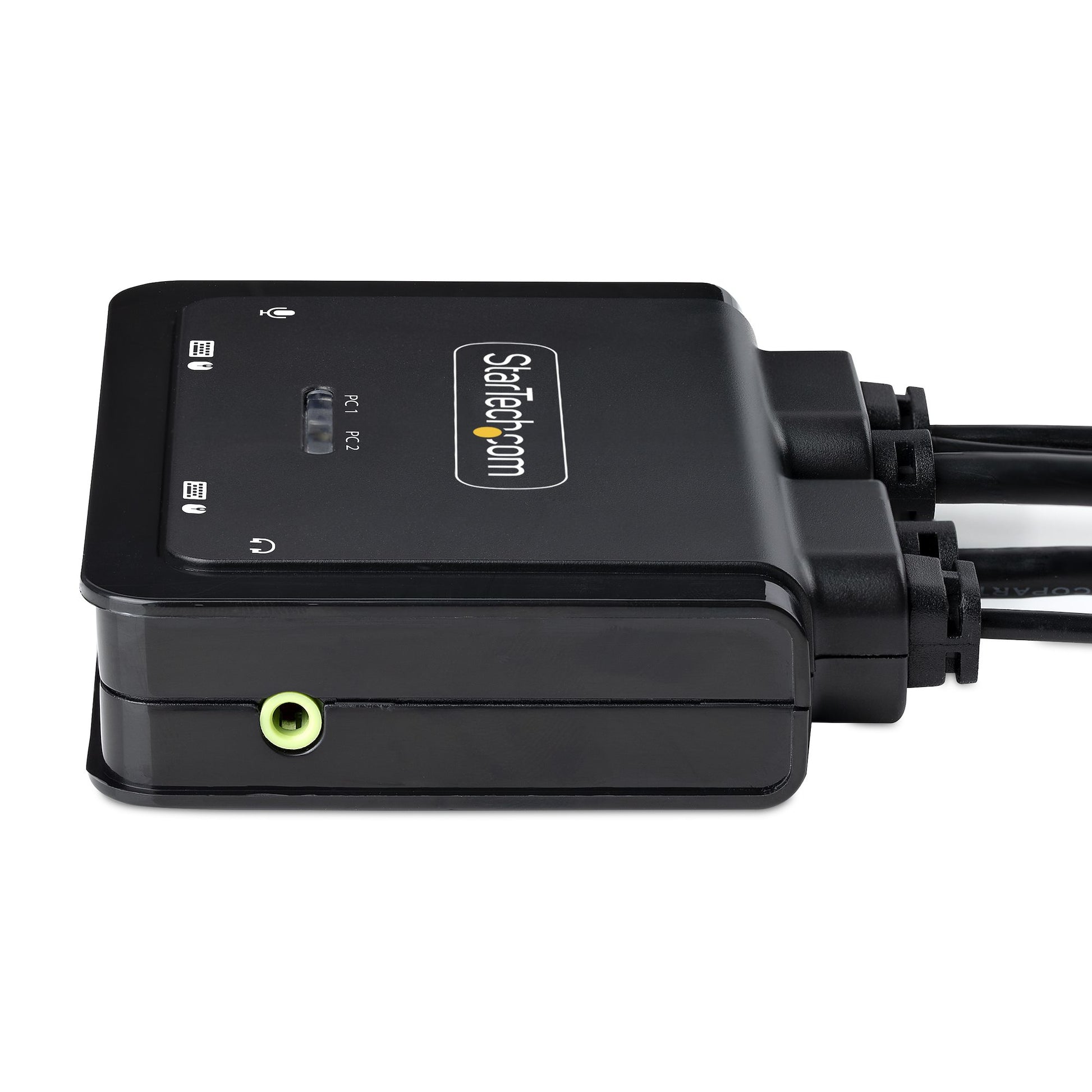 StarTech.com C2-H46-UAC-CBL-KVM KVM switch Black