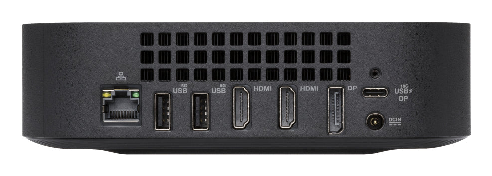 ASUS Chromebox CHROMEBOX5A-S7162UN Intel® Core™ i7 i7-1355U 16 GB DDR4-SDRAM 256 GB SSD ChromeOS Mini PC Black