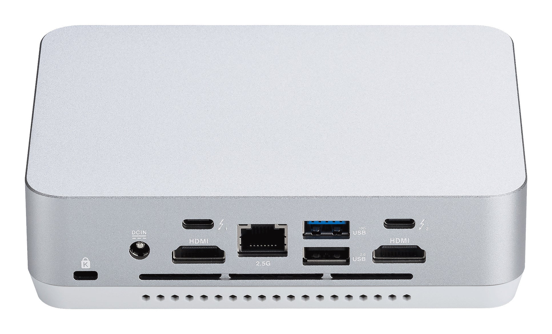 ASUS NUC 14 Pro+ RNUC14RVSU9089A1I Intel Core Ultra 9 185H 32 GB DDR5-SDRAM 1 TB SSD Windows 11 Home UCFF Mini PC Silver
