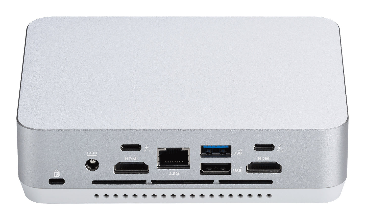 ASUS NUC 14 Pro+ RNUC14RVSU700001I Mini PC Silver 155H