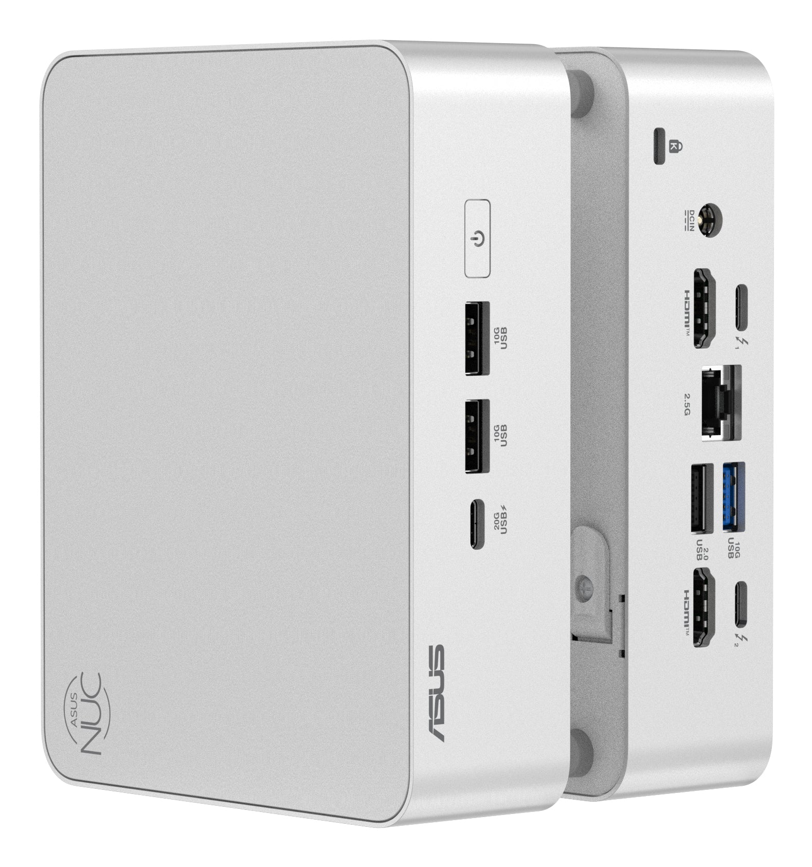 ASUS NUC 15 Pro+ RNUC15CRSU50000U Silver 225H