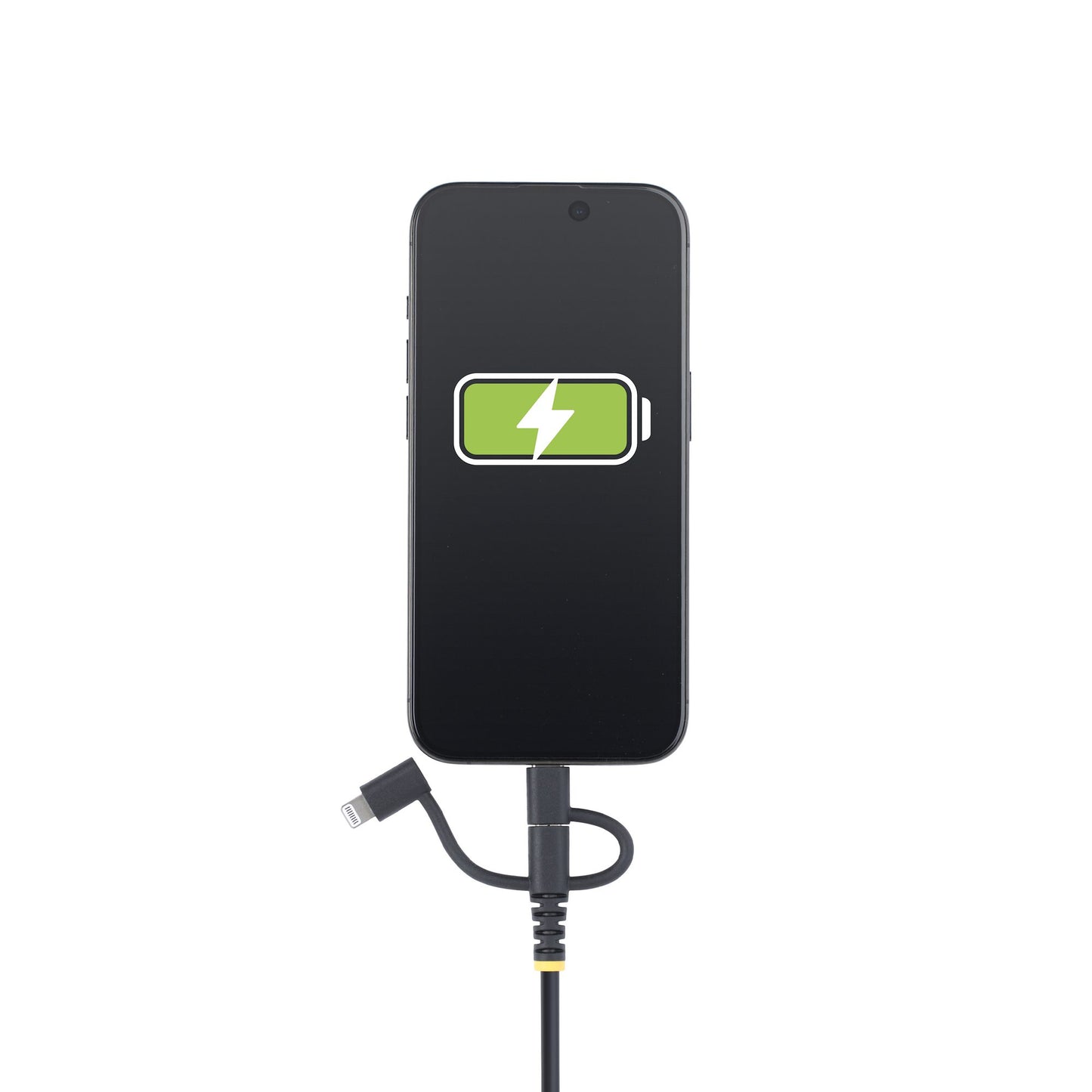StarTech.com RLTCUB1MBK USB cable USB 2.0 39.4" (1 m) USB A Micro-USB B Black