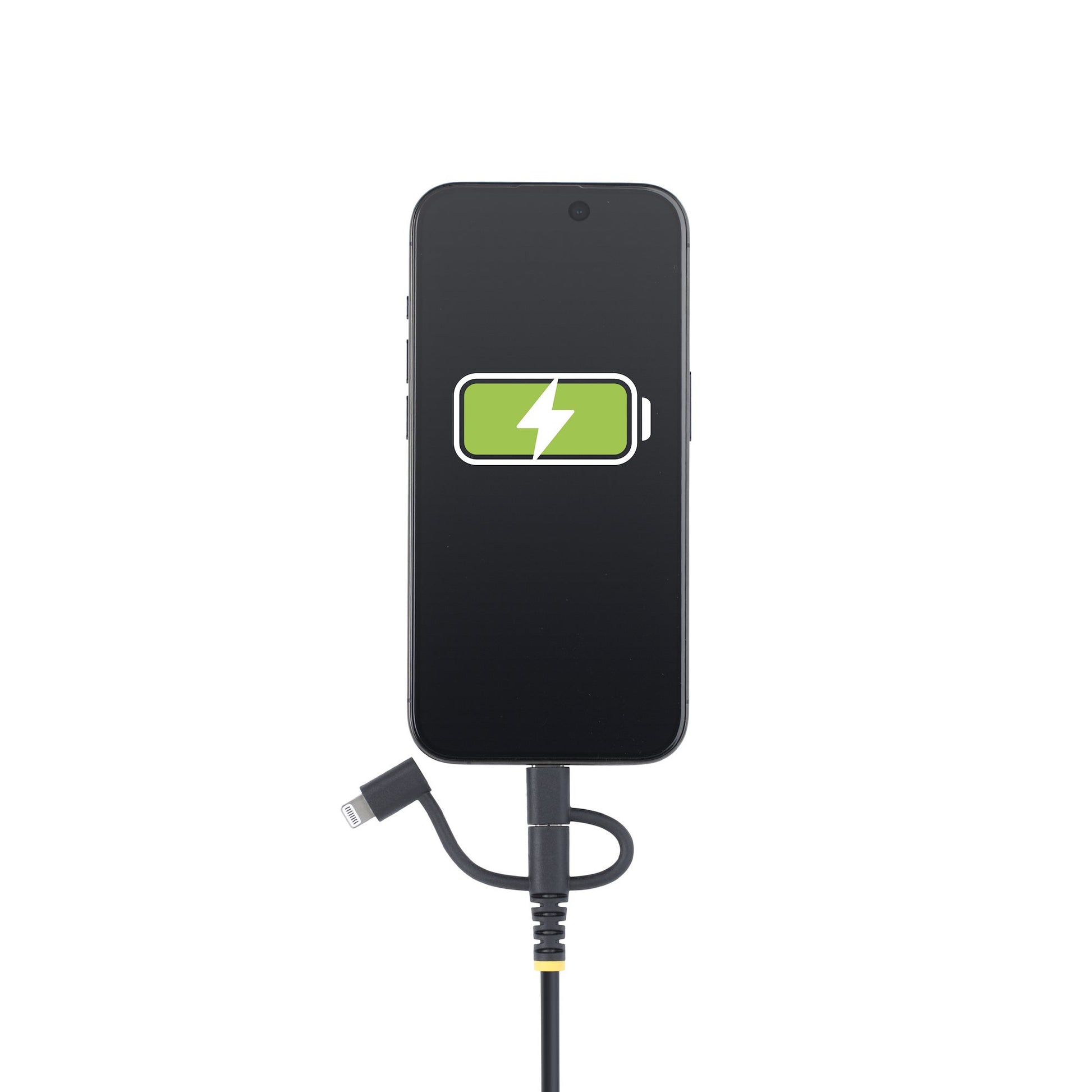StarTech.com RLTCUB1MBK USB cable USB 2.0 39.4" (1 m) USB A Micro-USB B Black