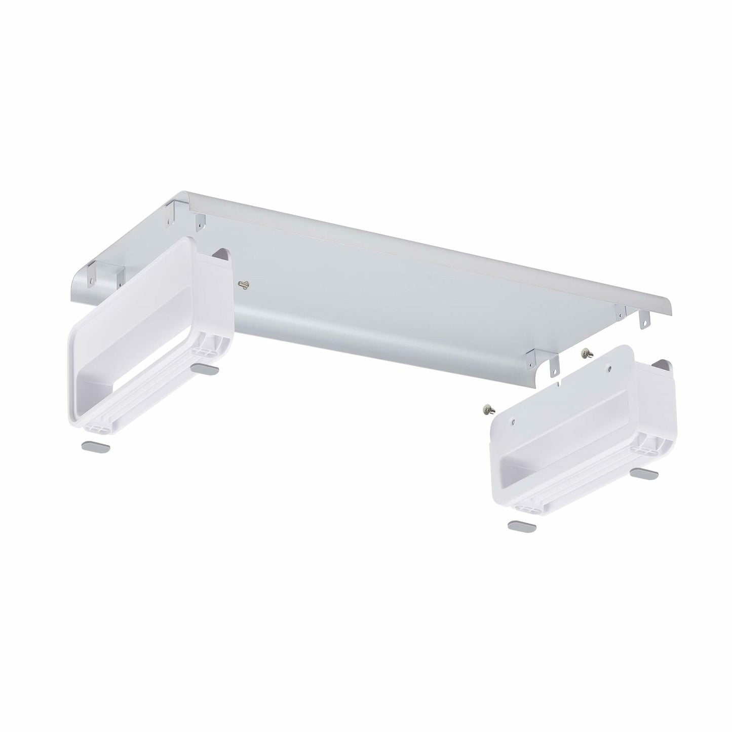 StarTech.com 1MFSW-MONITOR-RISER monitor mount / stand Desk Silver