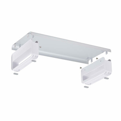StarTech.com 1MFSW-MONITOR-RISER monitor mount / stand Desk Silver