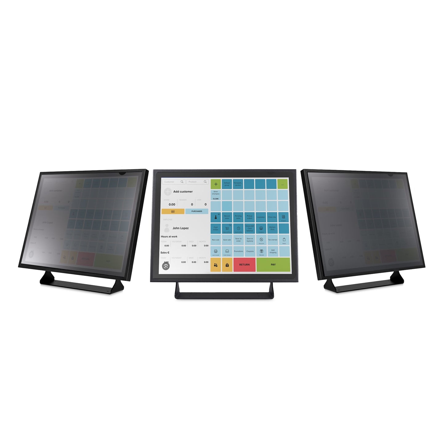 StarTech.com 1954-PRIVACY-SCREEN display privacy filters 19" Monitor Frameless display privacy filter