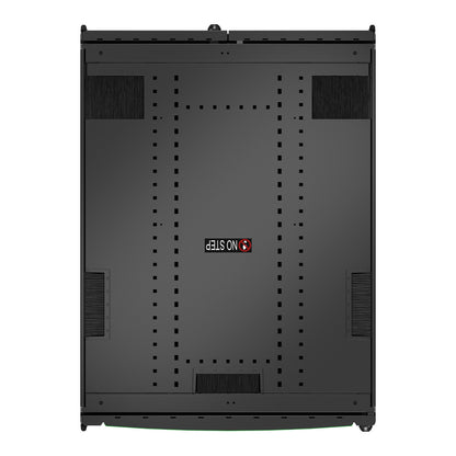 APC AR3180B2 rack cabinet 42U Freestanding rack Black