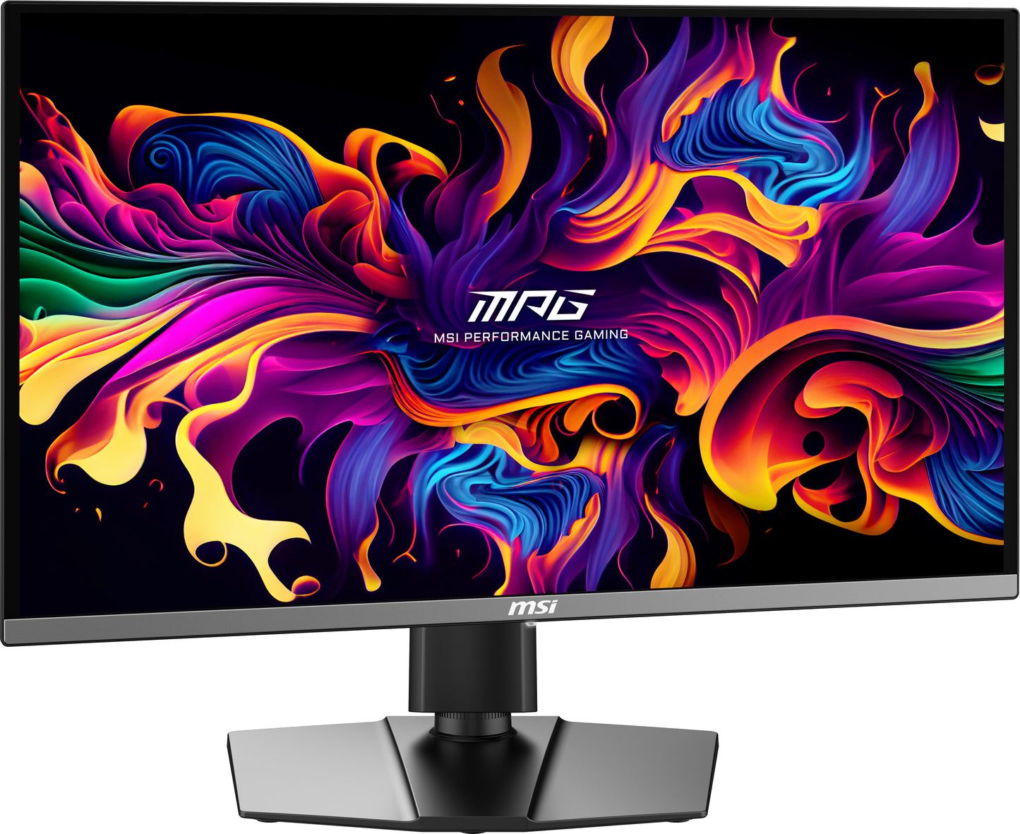 MSI MPG 272URX QD-OLED computer monitor 26.5" 3840 x 2160 pixels 4K Ultra HD Black