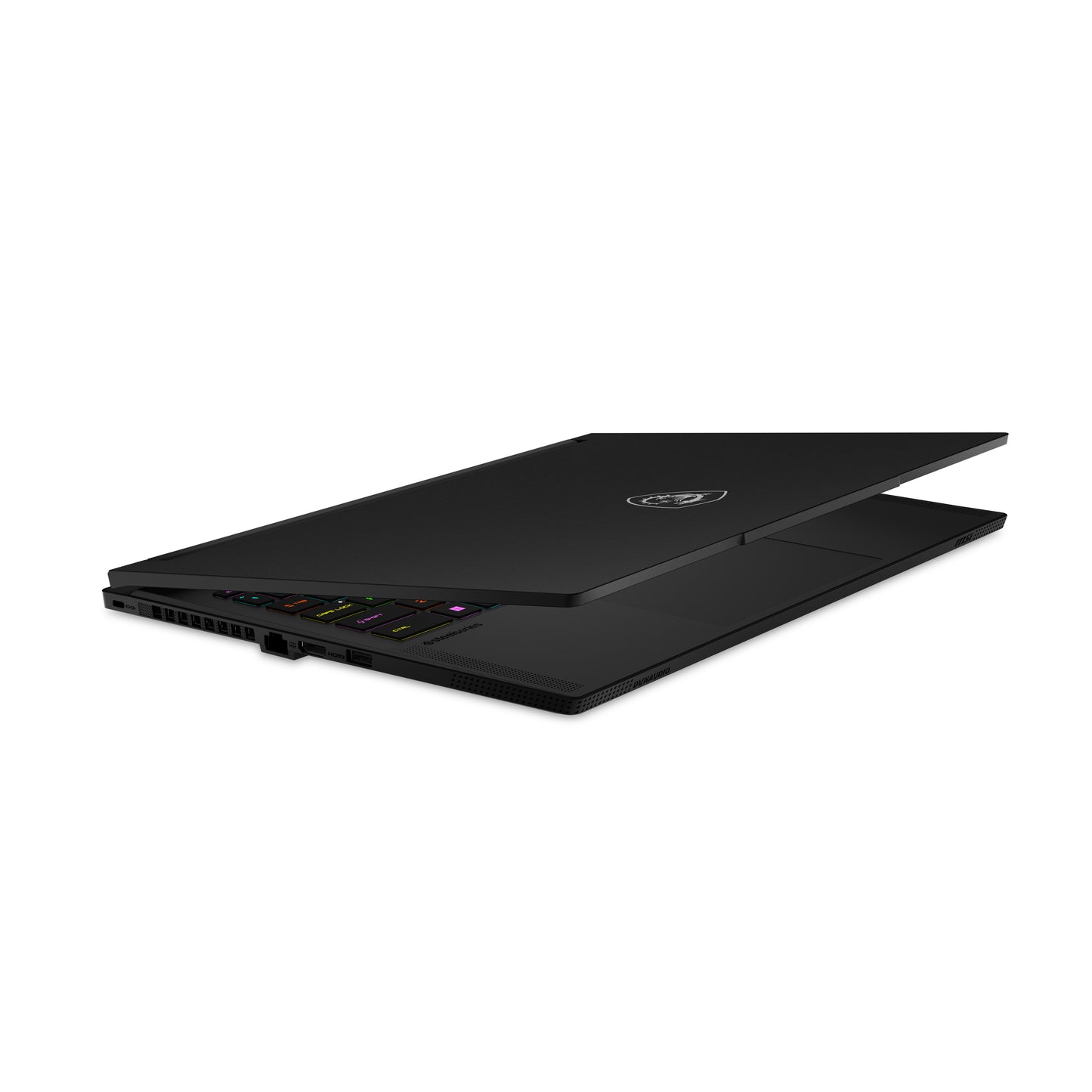 MSI STEALTH A18 AI+ A3XWJG-006US laptop Copilot+ PC AMD Ryzen AI 9 HX 370 18" UHD+ 64 GB DDR5-SDRAM 2 TB SSD NVIDIA GeForce RTX 5090 Wi-Fi 7 (802.11be) Windows 11 Home Black