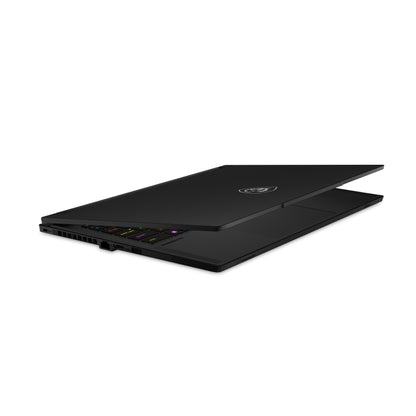 MSI STEALTH A18 AI+ A3XWJG-006US laptop Copilot+ PC AMD Ryzen AI 9 HX 370 18" UHD+ 64 GB DDR5-SDRAM 2 TB SSD NVIDIA GeForce RTX 5090 Wi-Fi 7 (802.11be) Windows 11 Home Black