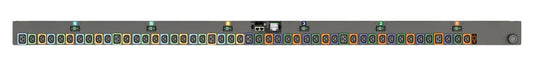 Vertiv Geist MNU5MHW1-48MI13-3TL56A0A10-S-A power distribution unit (PDU) 48 AC outlet(s) 0U Black