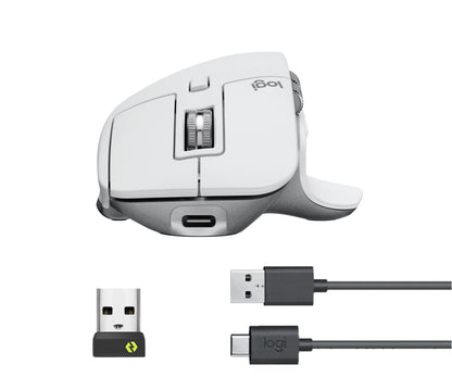Logitech 910-006558 mouse Office Right-hand Bluetooth Laser 8000 DPI
