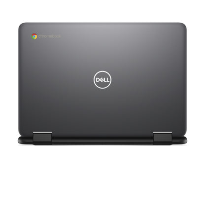 DELL Chromebook 3120 2-in-1 Intel® N N100 11.6" Touchscreen HD 4 GB LPDDR5-SDRAM 64 GB eMMC Wi-Fi 6 (802.11ax) ChromeOS Black
