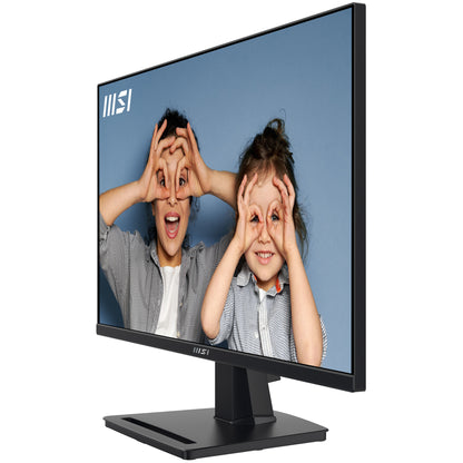 MSI Pro MP275Q computer monitor 27" 2560 x 1440 pixels Wide Quad HD LED Black