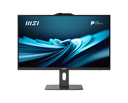 MSI Pro AP272P 14M-671UST Intel® Core™ i7 i7-14700 27" 1920 x 1080 pixels All-in-One PC 32 GB DDR5-SDRAM 1 TB SSD Windows 11 Pro Wi-Fi 6E (802.11ax) Black