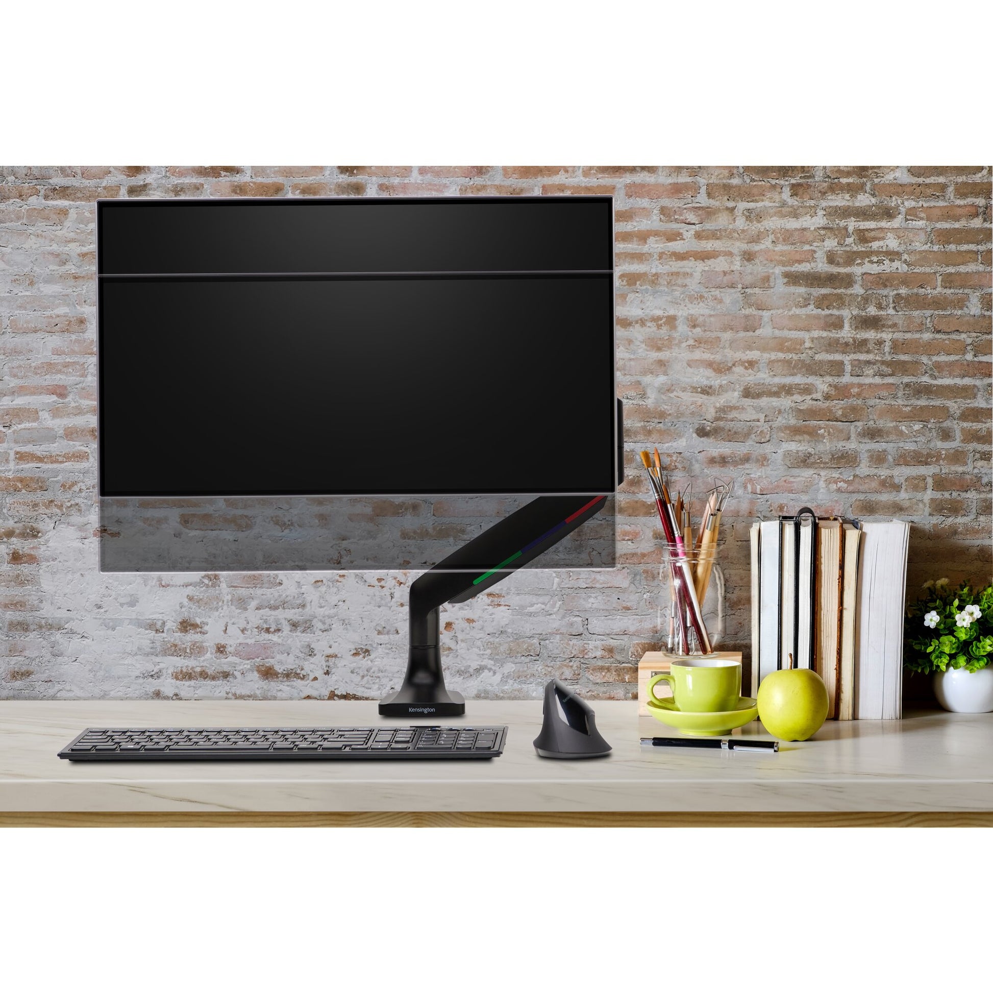 Kensington SmartFit® One-Touch Height Adjustable Single Monitor Arm