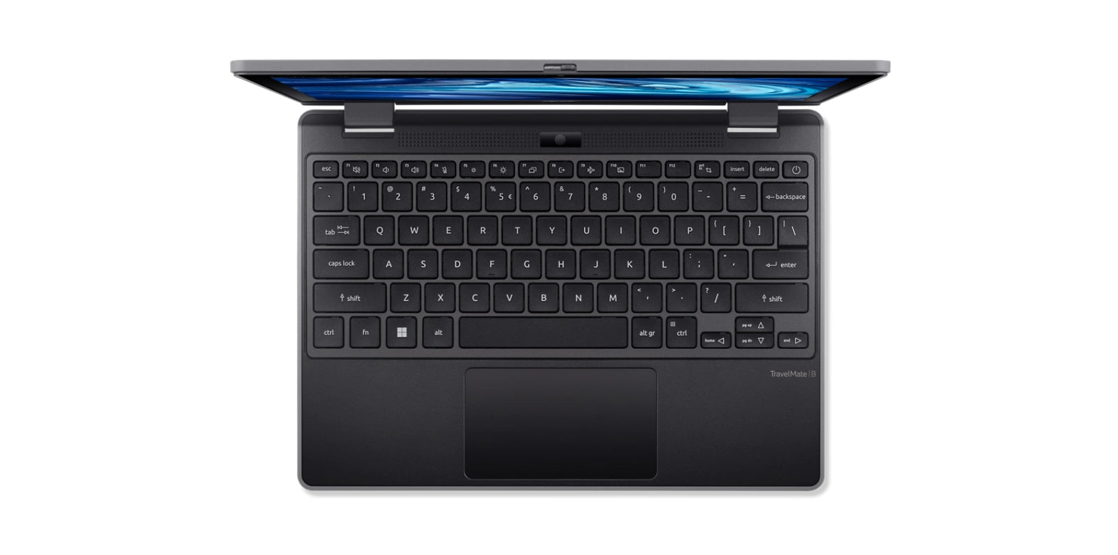 Acer TravelMate Spin B3 TMB311RN-33-C62J Intel® Celeron® N N100 Hybrid (2-in-1) 11.6" Touchscreen HD 8 GB LPDDR5-SDRAM 128 GB SSD Wi-Fi 6 (802.11ax) Windows 11 Pro Education Black