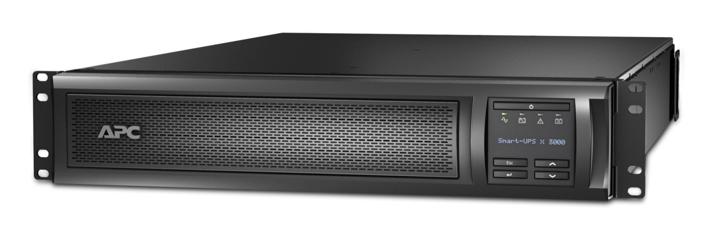APC Smart-UPS X 3000VA uninterruptible power supply (UPS) Line-Interactive 3 kVA 2700 W 7 AC outlet(s)