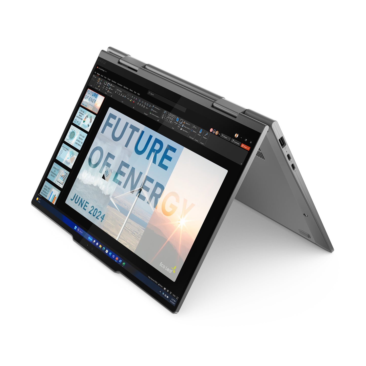Lenovo ThinkPad X1 2-in-1 Gen 9 Intel Core Ultra 7 155U Hybrid (2-in-1) 14" Touchscreen WUXGA 32 GB LPDDR5x-SDRAM 512 GB SSD Wi-Fi 6E (802.11ax) Windows 11 Pro Gray