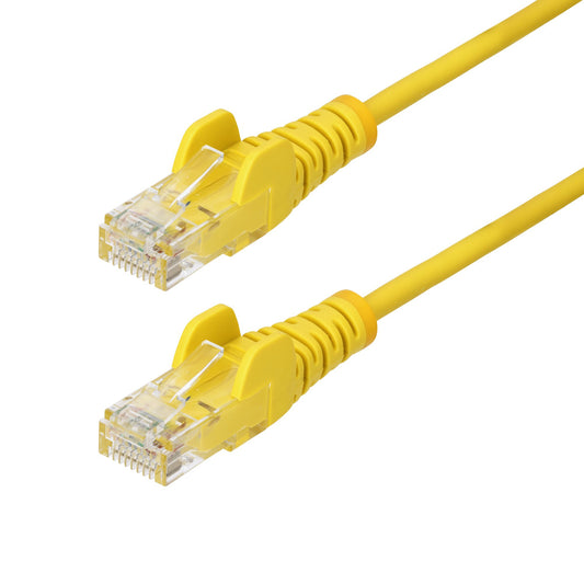 StarTech.com N6PAT6YLS networking cable Yellow 70.9" (1.8 m) Cat6 U/UTP (UTP)