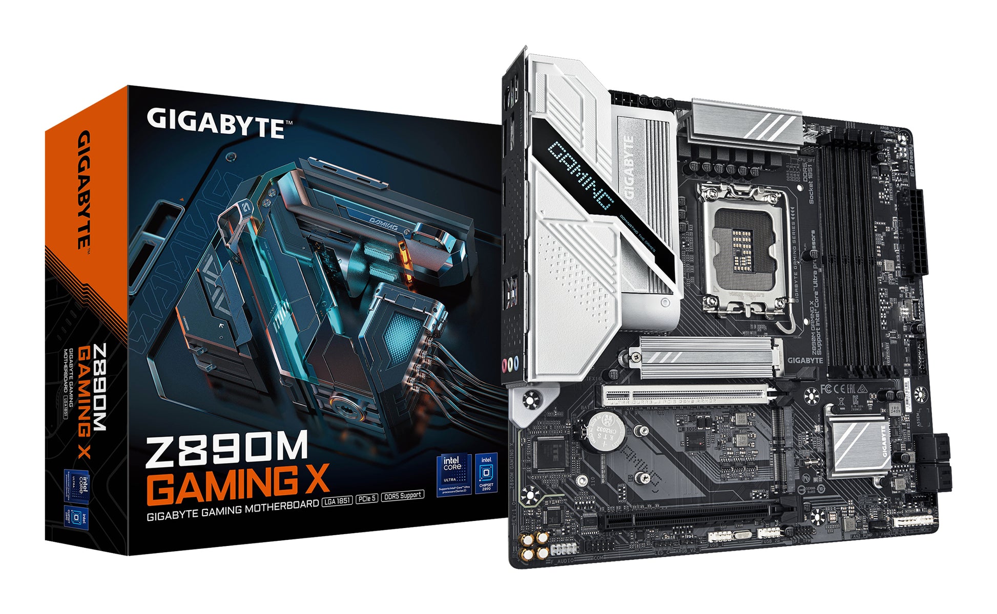 GIGABYTE Z890M GAMING X motherboard Intel Z890 LGA 1851 (Socket V1) micro ATX