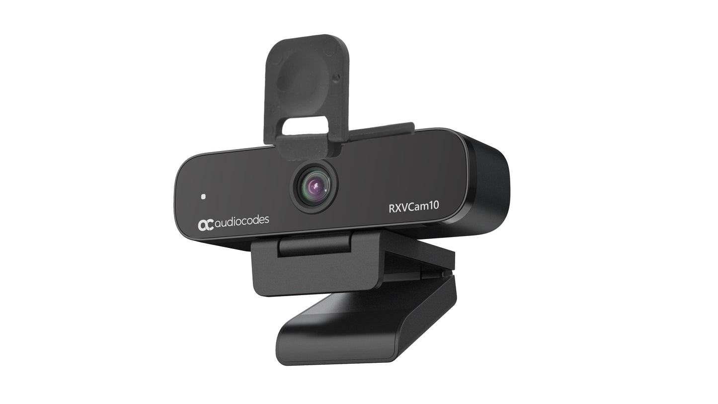 AudioCodes RXVCam10 webcam 2 MP 1920 x 1080 pixels USB 2.0 Black