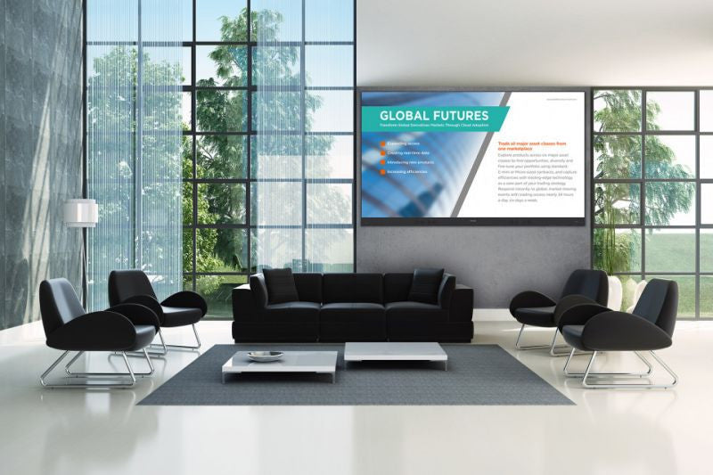 Viewsonic LDP163-181 signage display Digital signage flat panel 163" LCD Wi-Fi 600 cd/m² Full HD Black Android 9.0