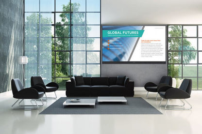 Viewsonic LDP163-181 signage display Digital signage flat panel 163" LCD Wi-Fi 600 cd/m² Full HD Black Android 9.0