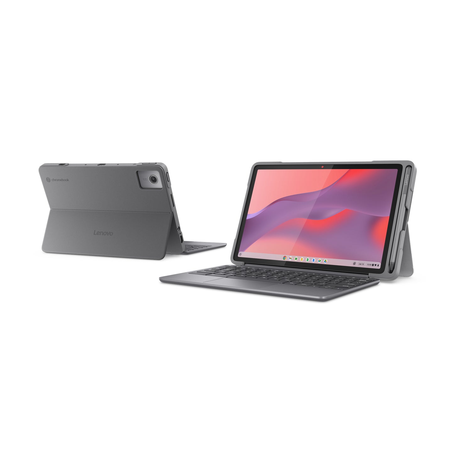 Lenovo Chromebook Duet EDU G2 MediaTek Kompanio 64 GB 10.95" 8 GB Wi-Fi 6 (802.11ax) ChromeOS Gray