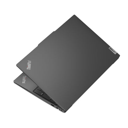 Lenovo ThinkPad E16 Gen 2 (AMD) AMD Ryzen™ 7 7735U Laptop 16" Touchscreen WUXGA 16 GB DDR5-SDRAM 512 GB SSD Wi-Fi 6E (802.11ax) Windows 11 Pro English Black
