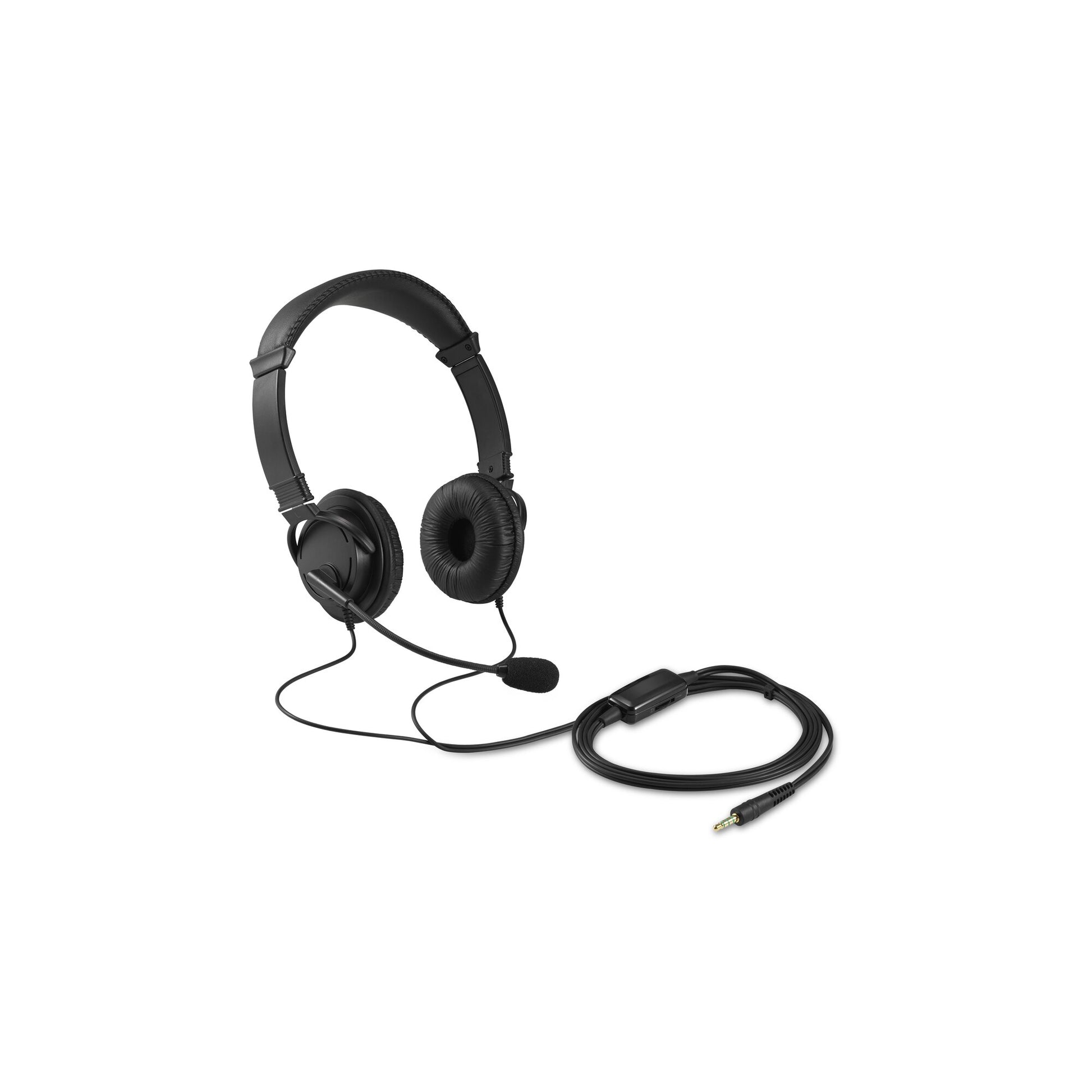 Kensington K33597WW headphones/headset Wired Head-band Black