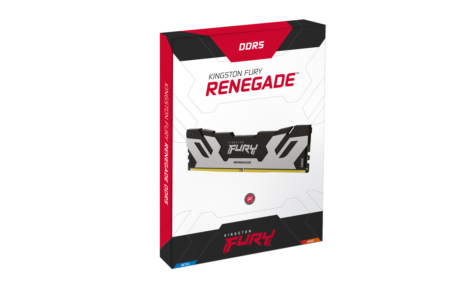 Kingston Technology FURY Renegade memory module 24 GB 1 x 24 GB DDR5 8400 MT/s