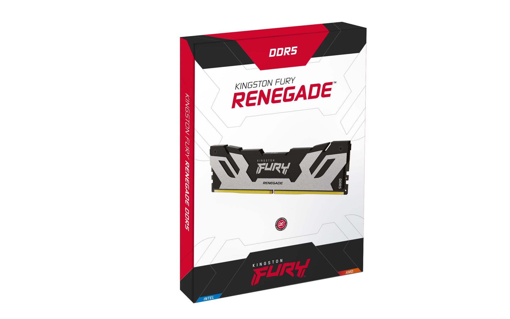 Kingston Technology FURY Renegade memory module 16 GB 1 x 16 GB DDR5 7600 MT/s