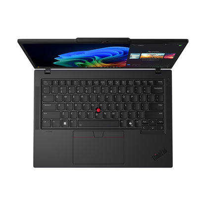 Lenovo ThinkPad T14 Gen 6 (AMD) Copilot+ PC AMD Ryzen™ 7 PRO 350 Laptop 14" WUXGA 16 GB DDR5-SDRAM 512 GB SSD Wi-Fi 7 (802.11be) Windows 11 Pro English Black