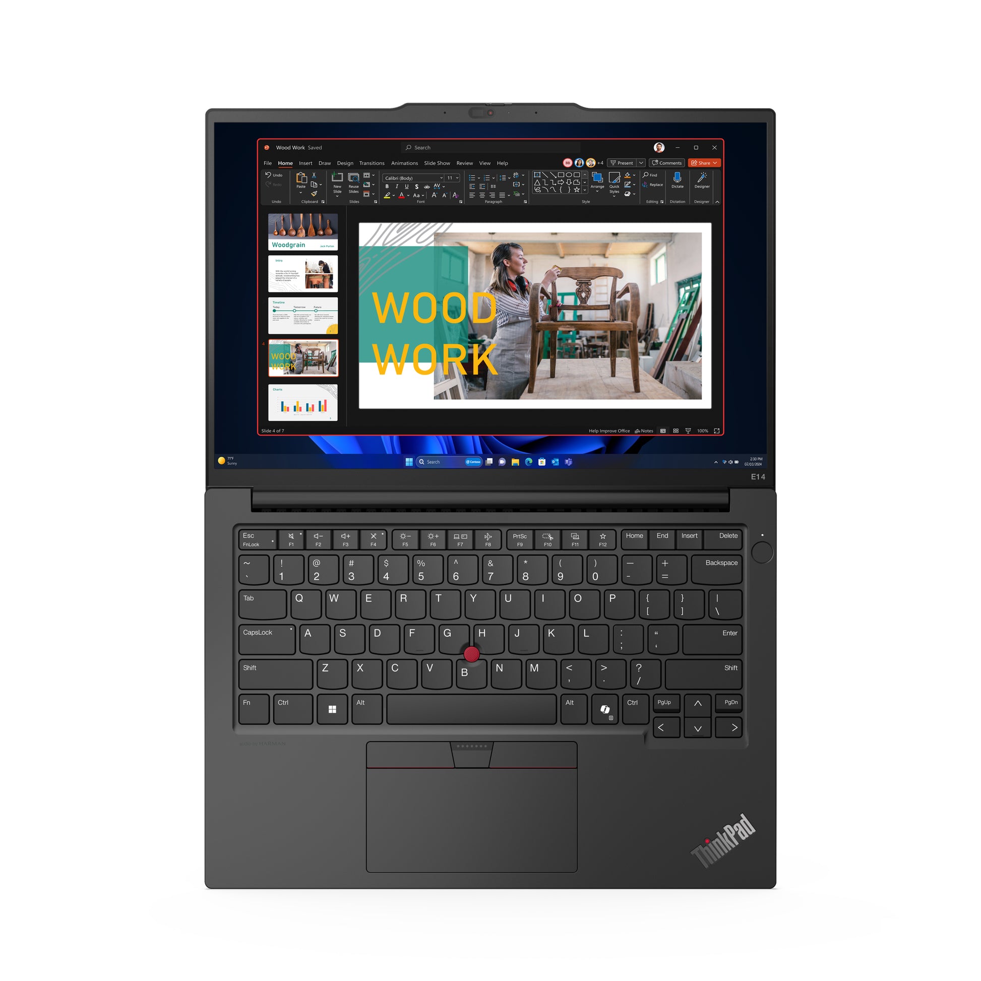 Lenovo ThinkPad E14 Gen 6 (AMD) AMD Ryzen™ 7 7735U Laptop 14" Touchscreen WUXGA 16 GB DDR5-SDRAM 512 GB SSD Wi-Fi 6 (802.11ax) Windows 11 Pro English Black