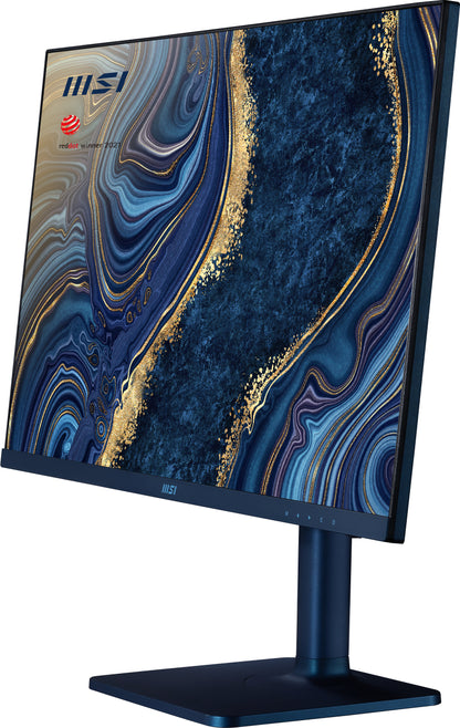 MSI Modern MD272QP ULTRAMARINE computer monitor 27" 2560 x 1440 pixels Wide Quad HD Black