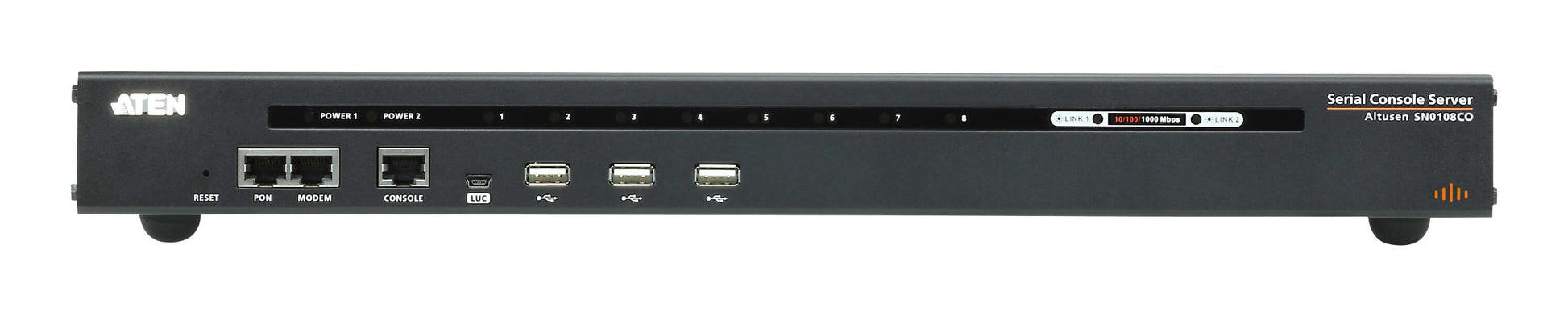 ATEN SN0108CO console server RJ-45/Mini-USB