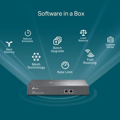 TP-Link Omada OC300 gateway/controller 10, 100, 1000 Mbit/s