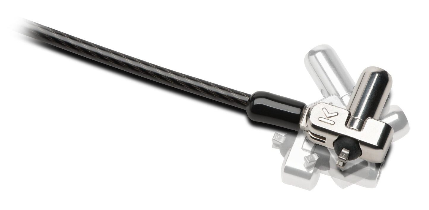 Kensington K64445TAA cable lock Silver 70.9" (1.8 m)