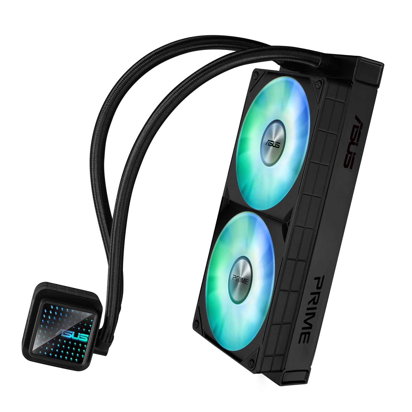 ASUS Prime LC 240 ARGB Computer case All-in-one liquid cooler 4.72" (12 cm) Black