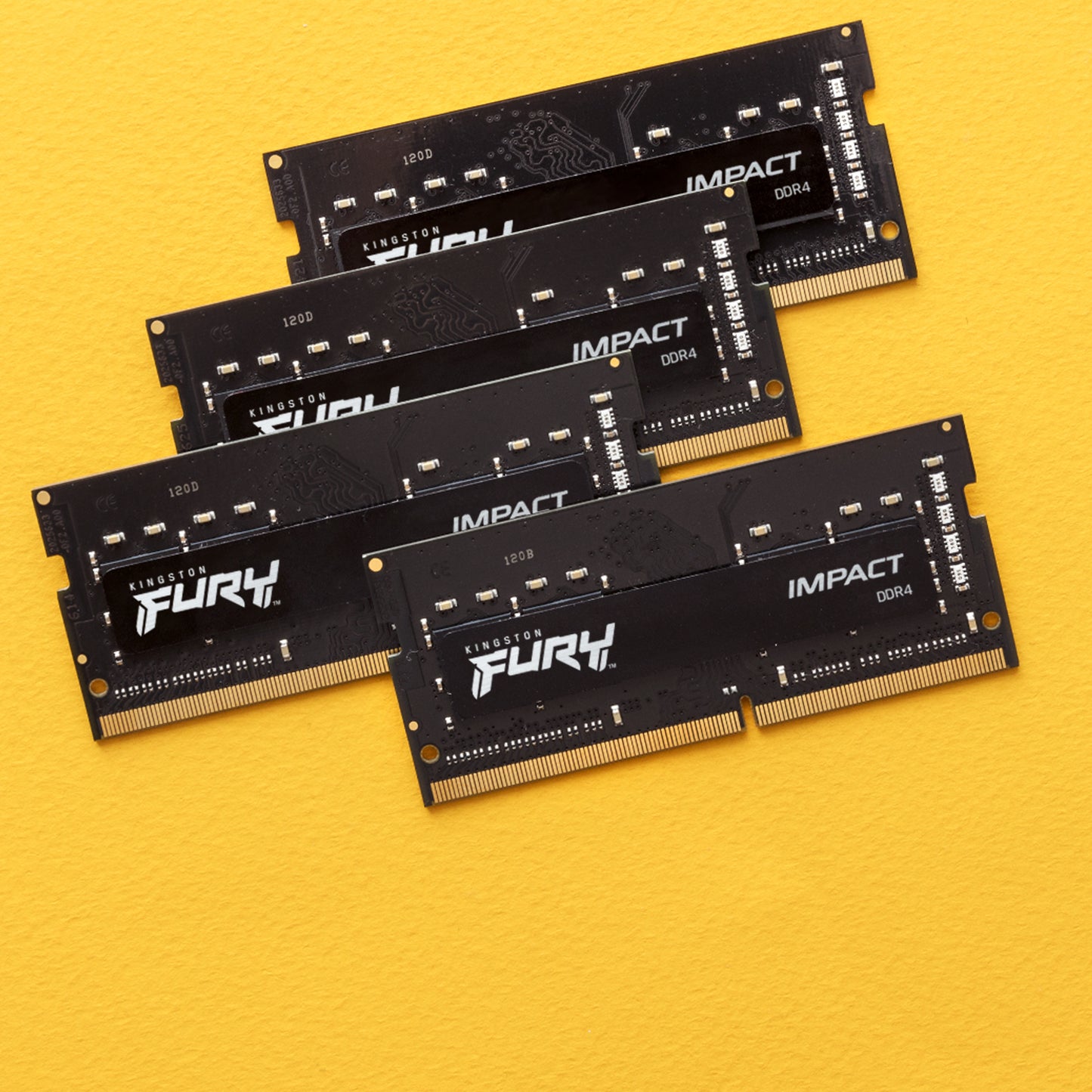 Kingston Technology FURY Impact memory module 8 GB 1 x 8 GB DDR4 3200 MT/s