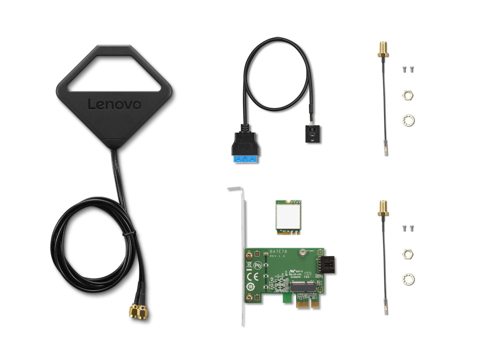 Lenovo 4XC1L37931 network card Internal WLAN