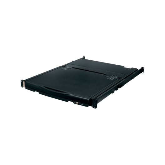 Middle Atlantic Products RM-KB-LCD17HD rack console 17.3" 1920 x 1080 pixels Metal Black 1U
