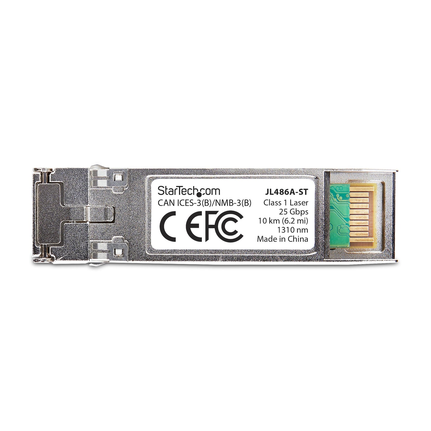 StarTech.com JL486A-ST network transceiver module Fiber optic 25780 Mbit/s SFP28 1310 nm