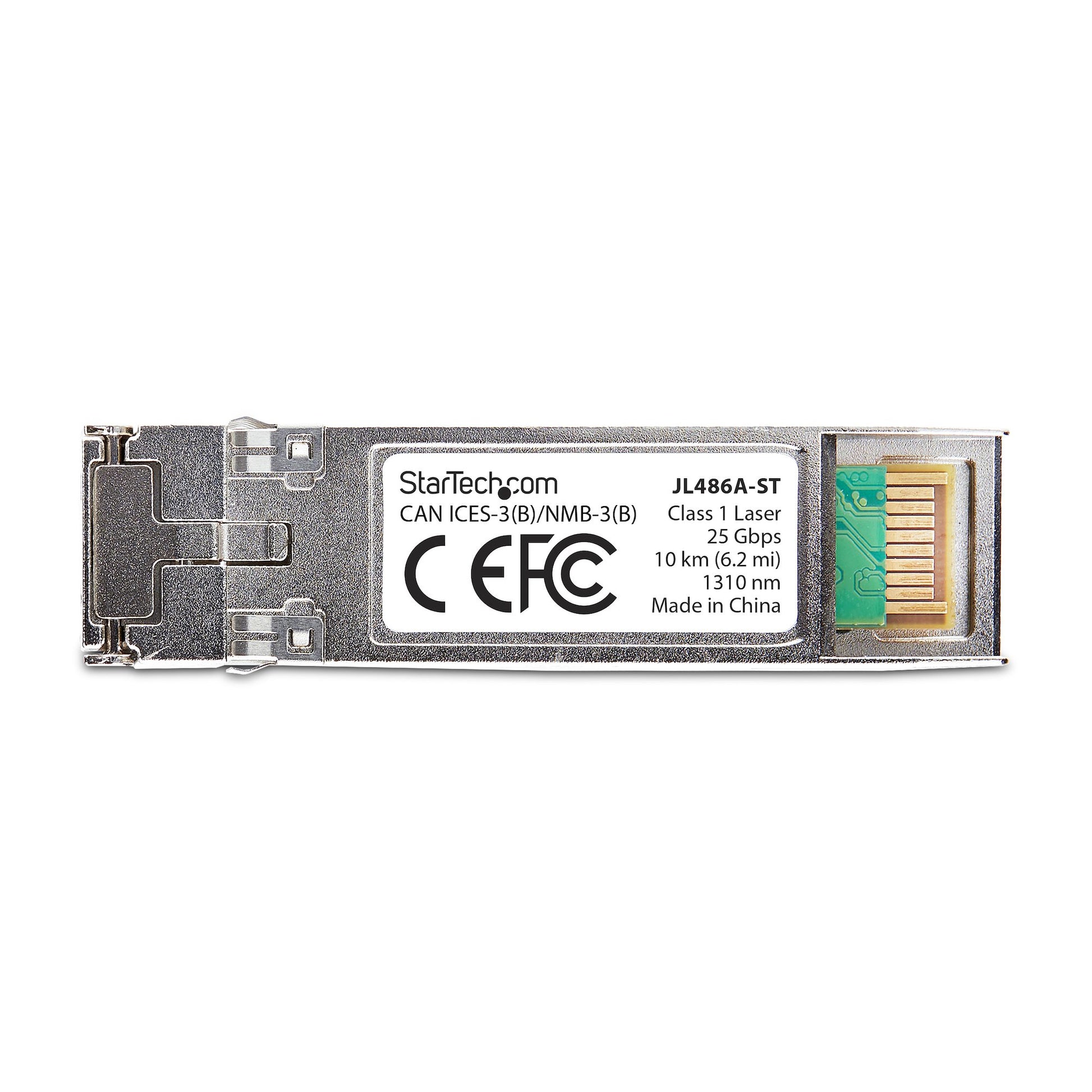 StarTech.com JL486A-ST network transceiver module Fiber optic 25780 Mbit/s SFP28 1310 nm