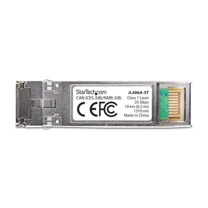 StarTech.com JL486A-ST network transceiver module Fiber optic 25780 Mbit/s SFP28 1310 nm